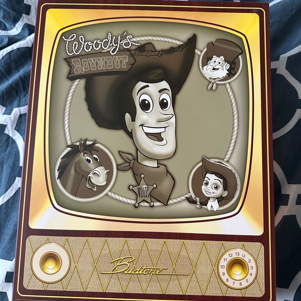 Disney Toy Story- Woody's Roundup- Woody marionette